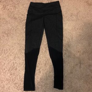 Zella mesh leggings - size small